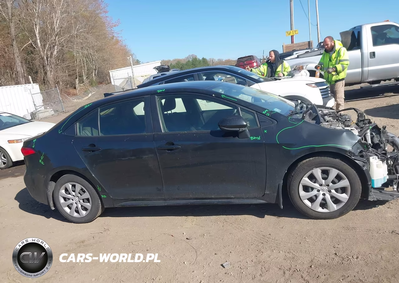 2022 Toyota Corolla Le VIN:JTDEPMAE3NJ229129 - 13