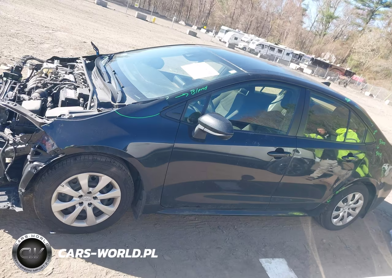 2022 Toyota Corolla Le VIN:JTDEPMAE3NJ229129 - 14