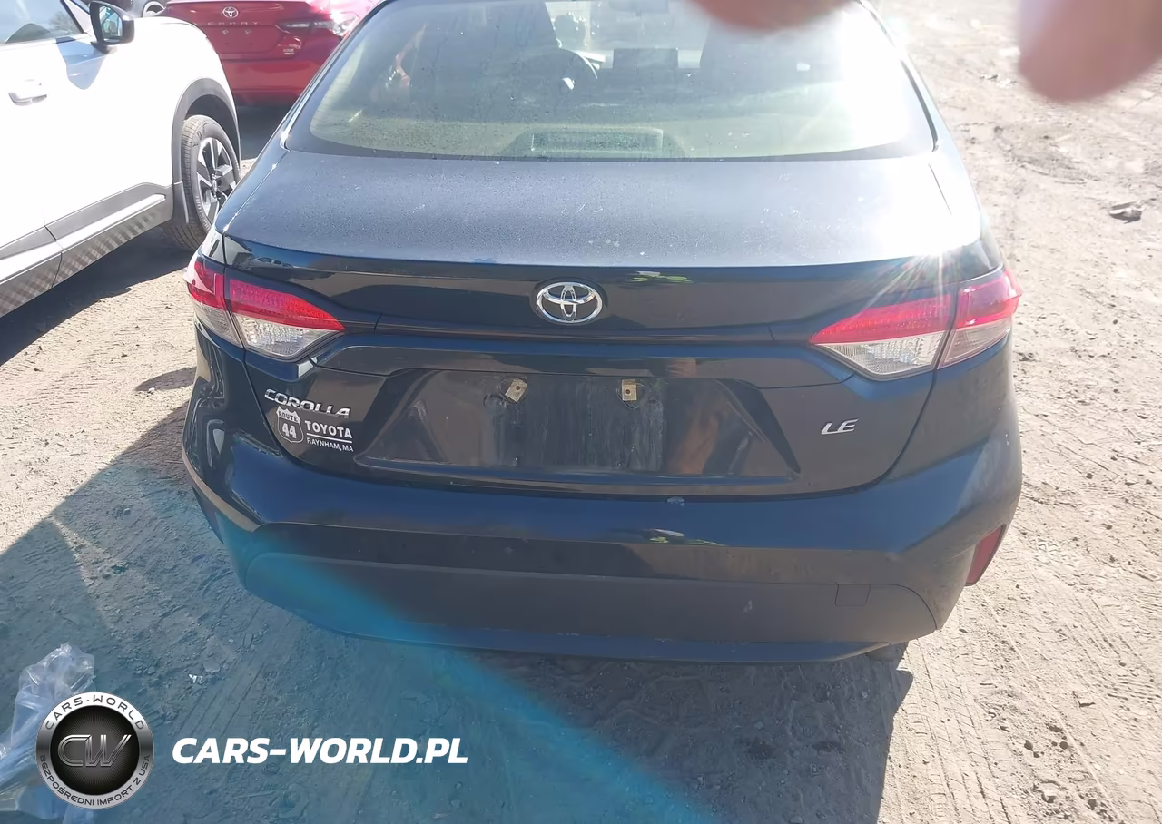 2022 Toyota Corolla Le VIN:JTDEPMAE3NJ229129 - 16