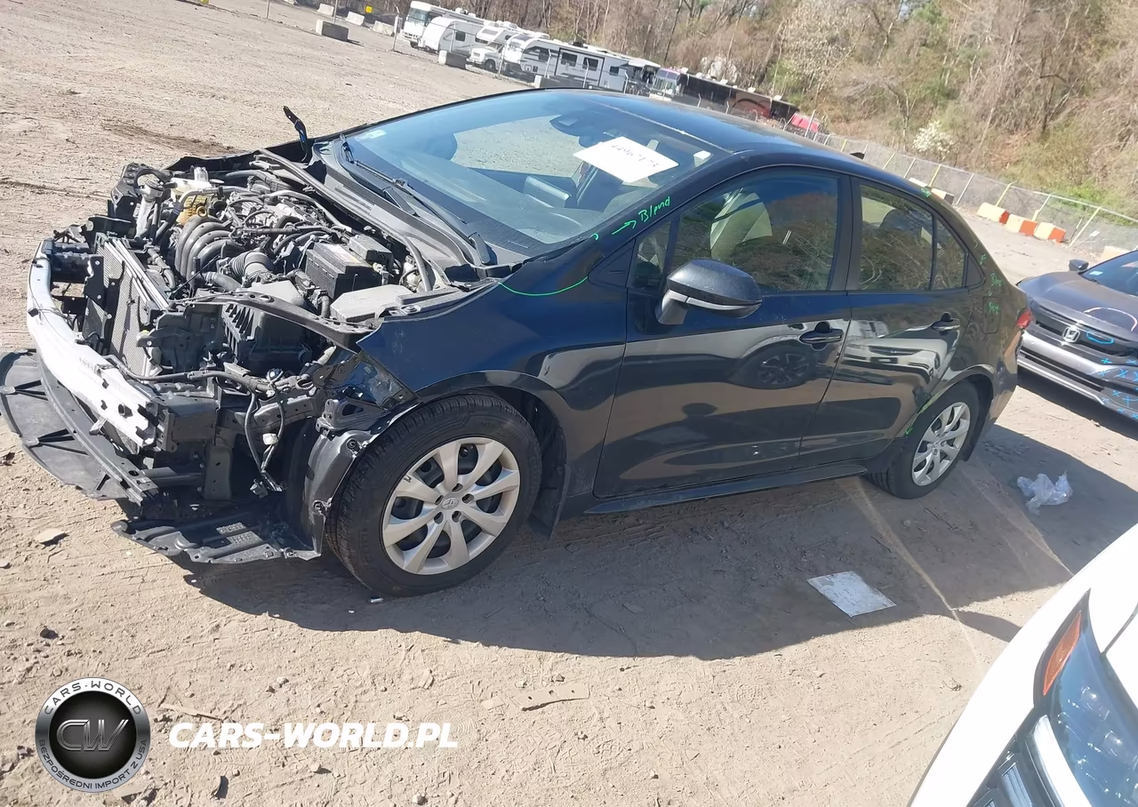 2022 Toyota Corolla Le VIN:JTDEPMAE3NJ229129 - 2