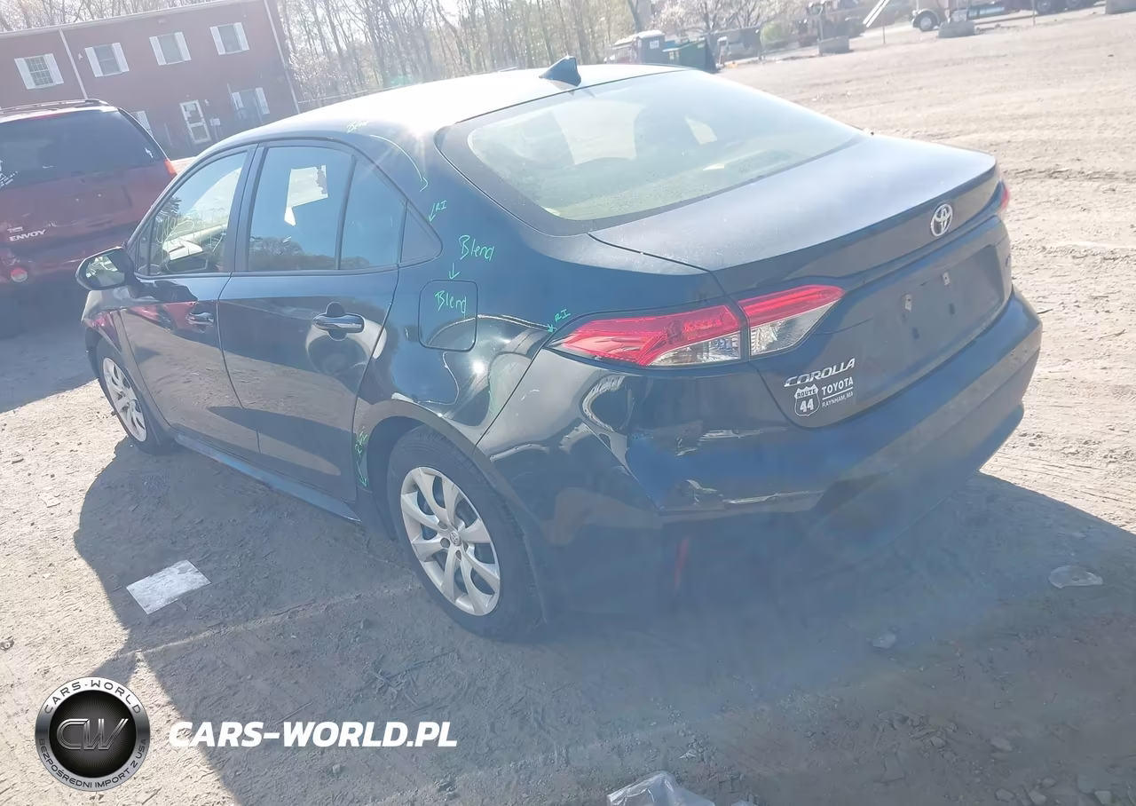 2022 Toyota Corolla Le VIN:JTDEPMAE3NJ229129 - 3