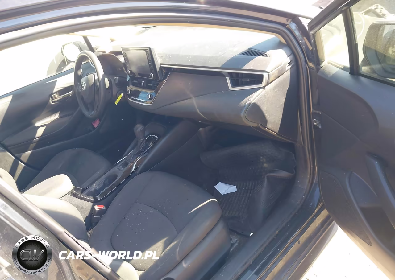 2022 Toyota Corolla Le VIN:JTDEPMAE3NJ229129 - 5