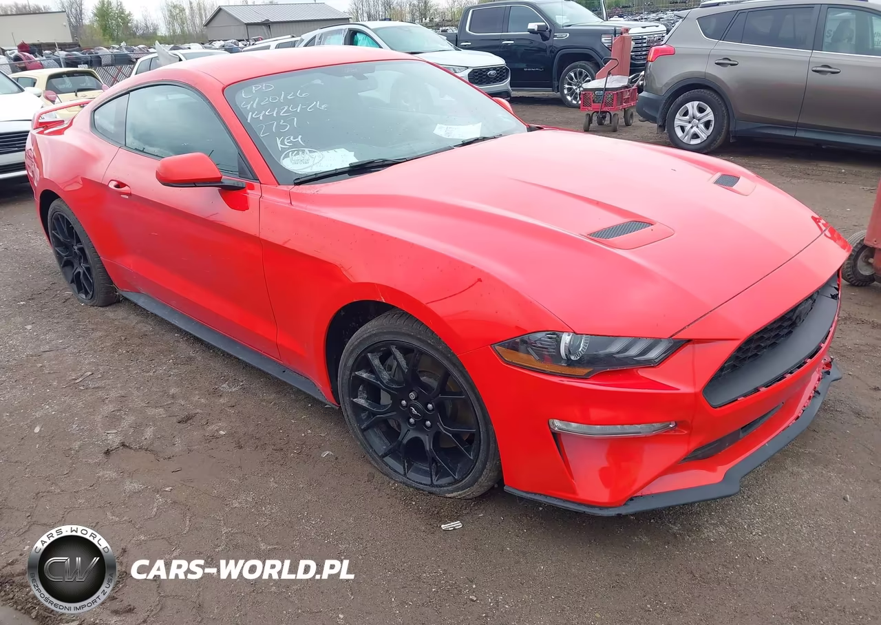 2018 Ford Mustang Ecoboost