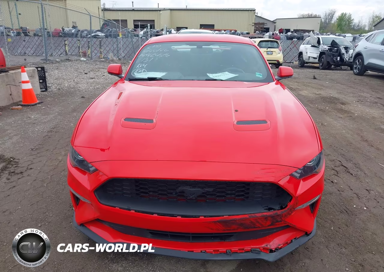 2018 Ford Mustang Ecoboost VIN:1FA6P8TH3J5162737 - 12