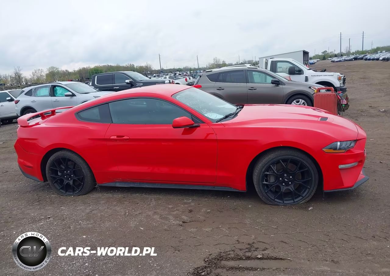 2018 Ford Mustang Ecoboost VIN:1FA6P8TH3J5162737 - 13