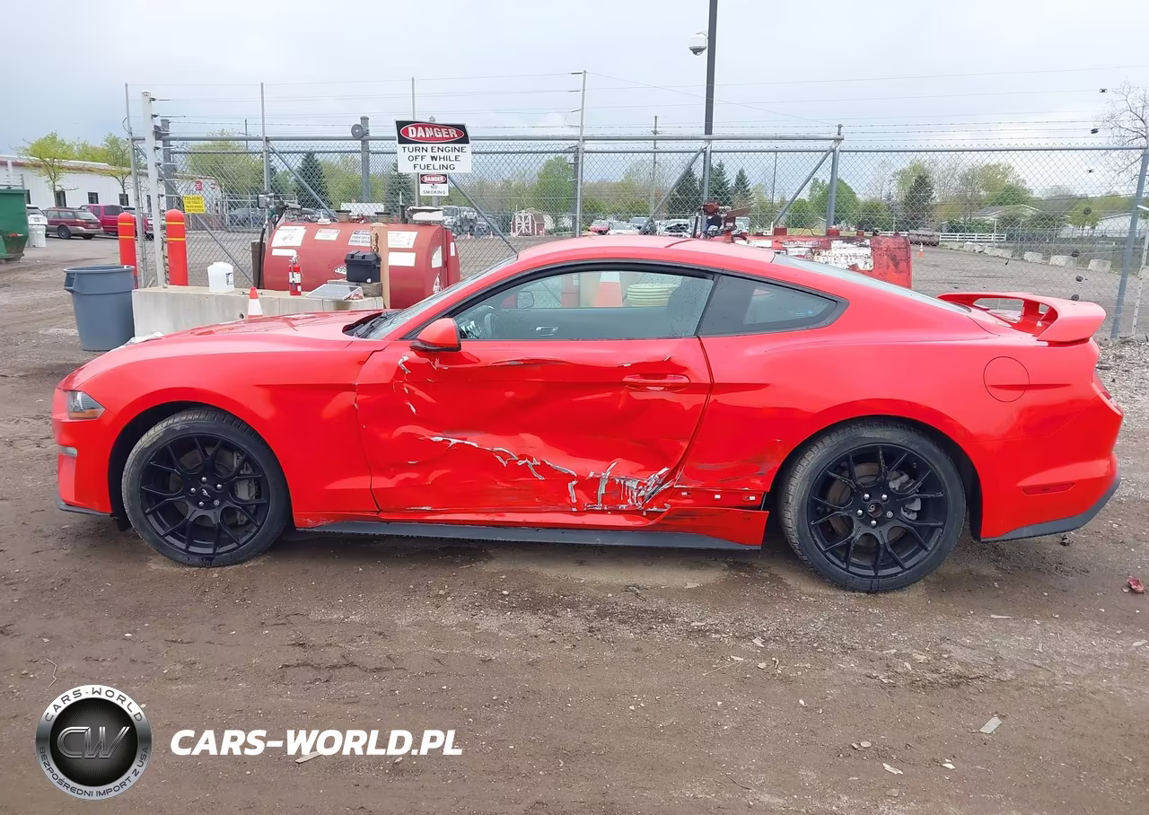 2018 Ford Mustang Ecoboost VIN:1FA6P8TH3J5162737 - 14