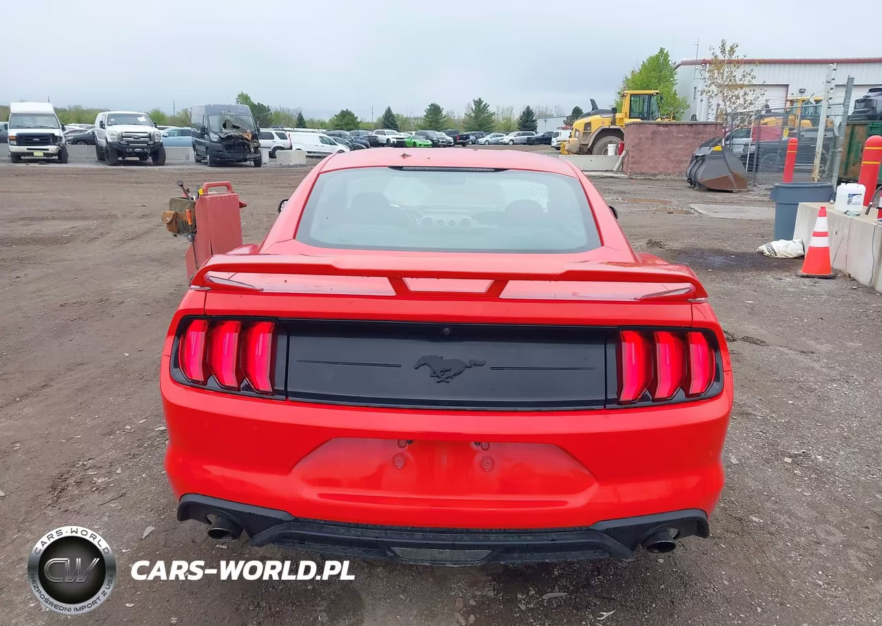 2018 Ford Mustang Ecoboost VIN:1FA6P8TH3J5162737 - 16
