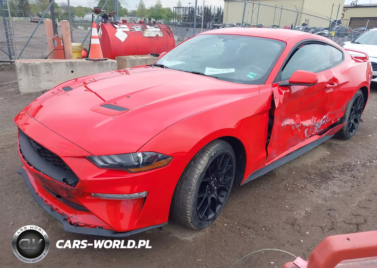 2018 Ford Mustang Ecoboost VIN:1FA6P8TH3J5162737 - 2
