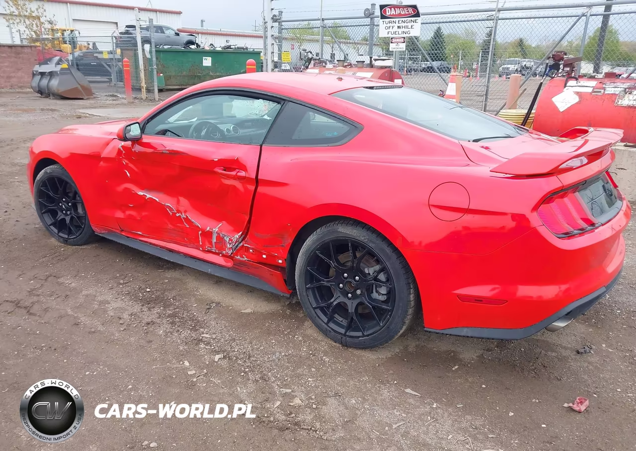 2018 Ford Mustang Ecoboost VIN:1FA6P8TH3J5162737 - 3