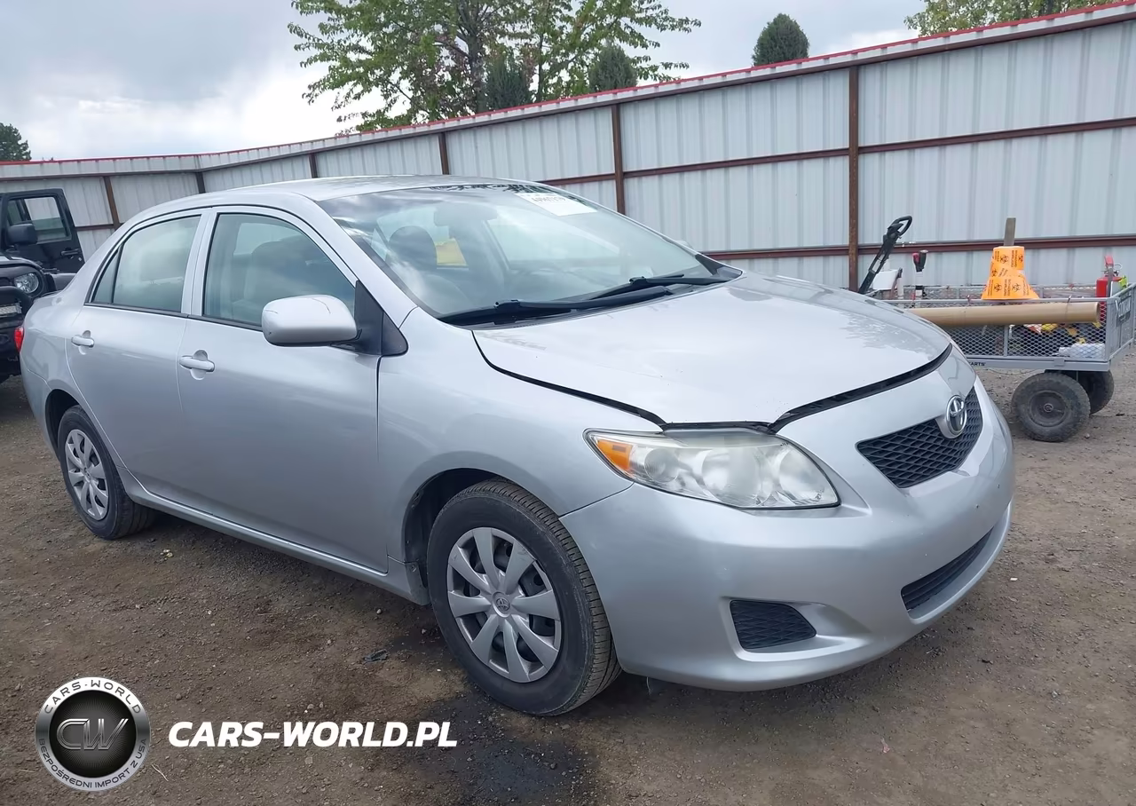 2010 Toyota Corolla Le