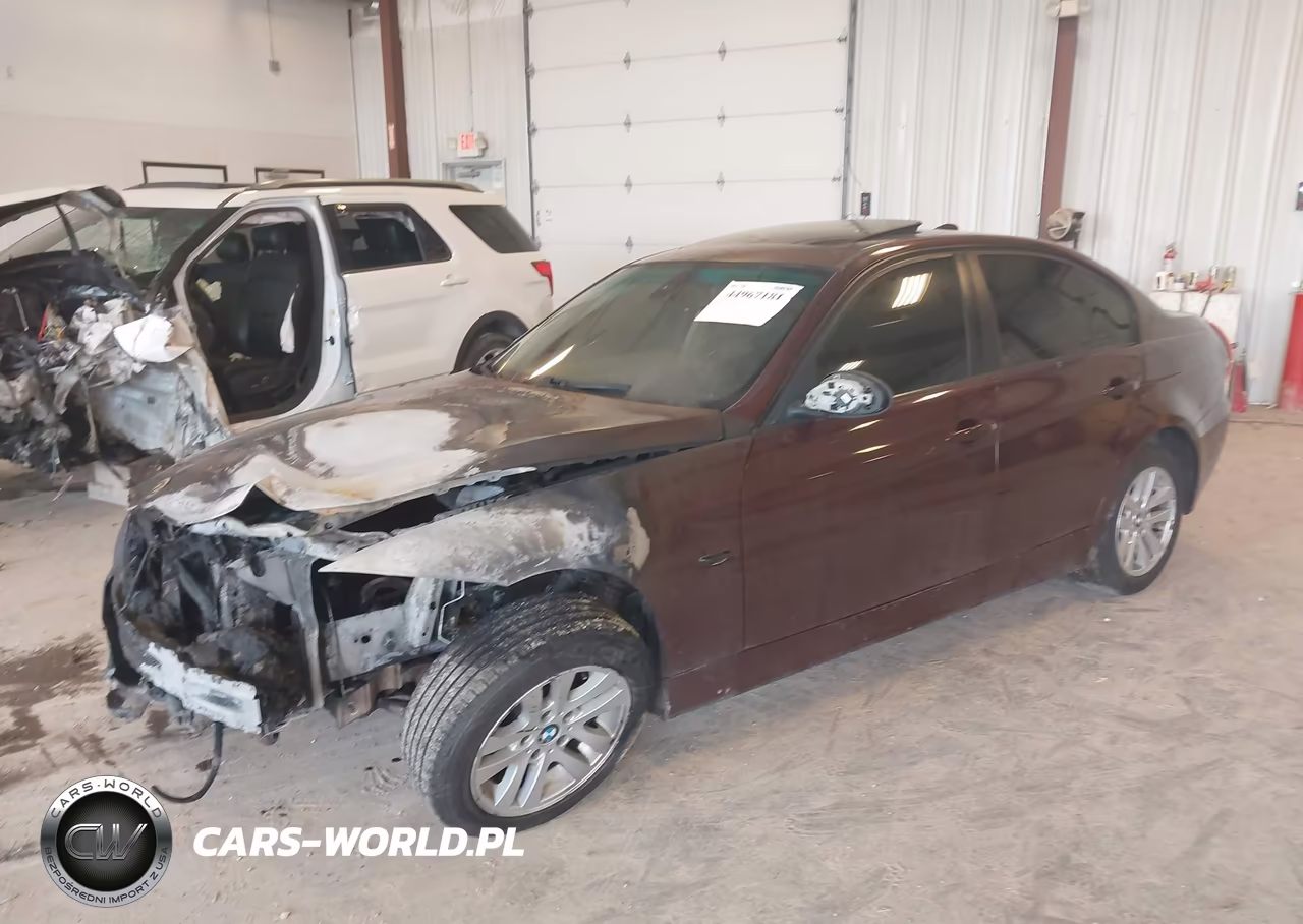 2007 BMW 328I VIN:WBAVA33507KX77687 - 2