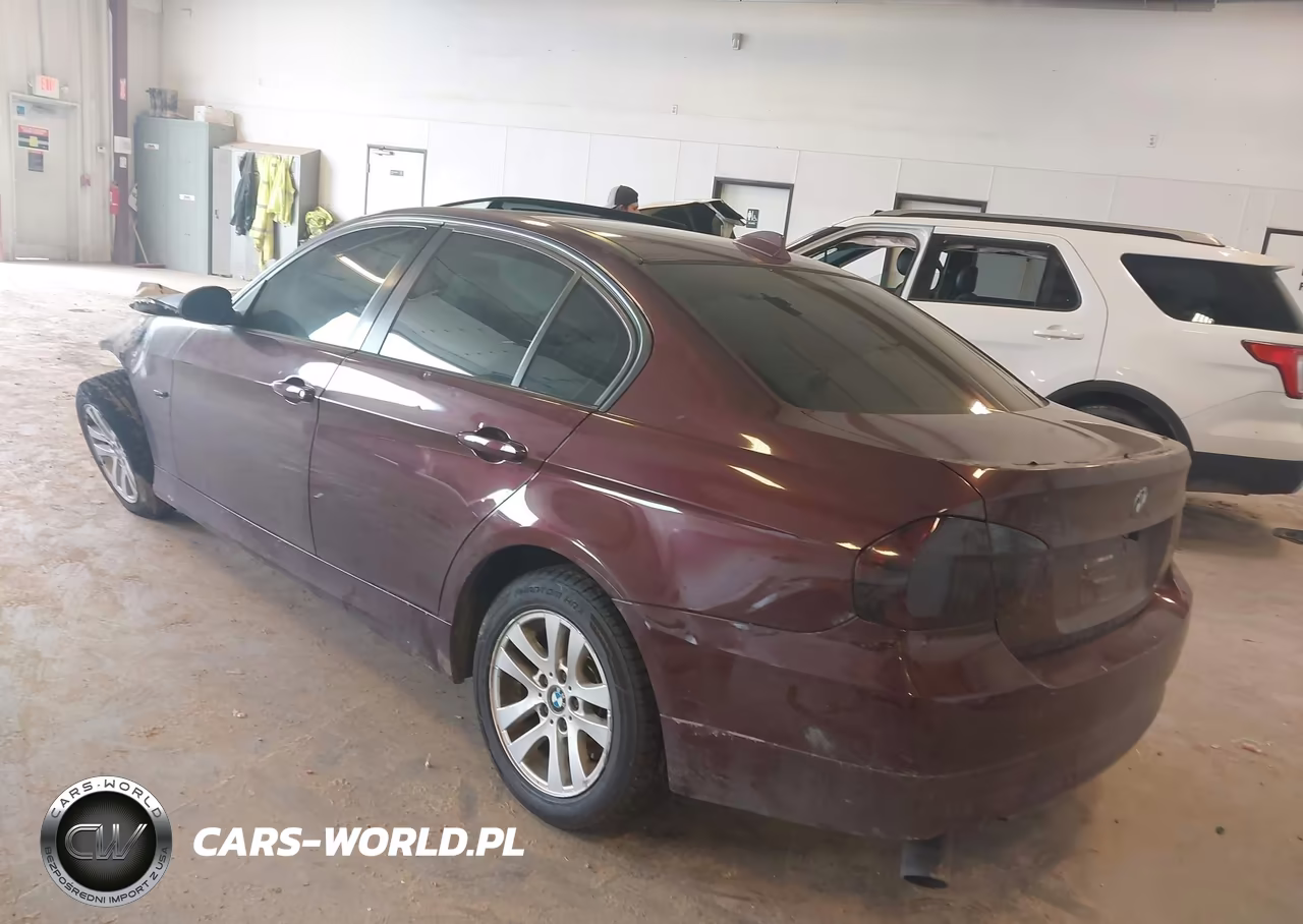 2007 BMW 328I VIN:WBAVA33507KX77687 - 3