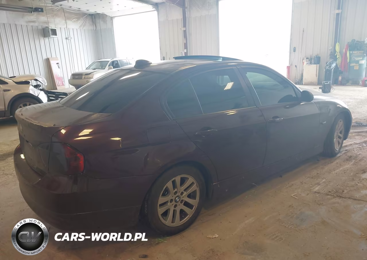 2007 BMW 328I VIN:WBAVA33507KX77687 - 4