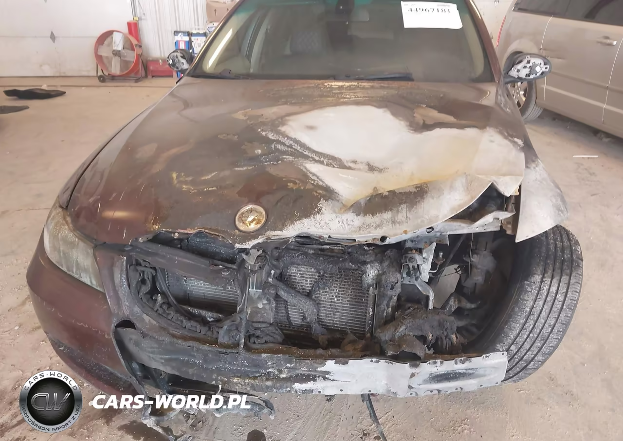 2007 BMW 328I VIN:WBAVA33507KX77687 - 6