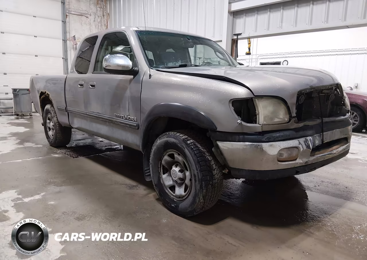 2000 Toyota Tundra Sr5 V8