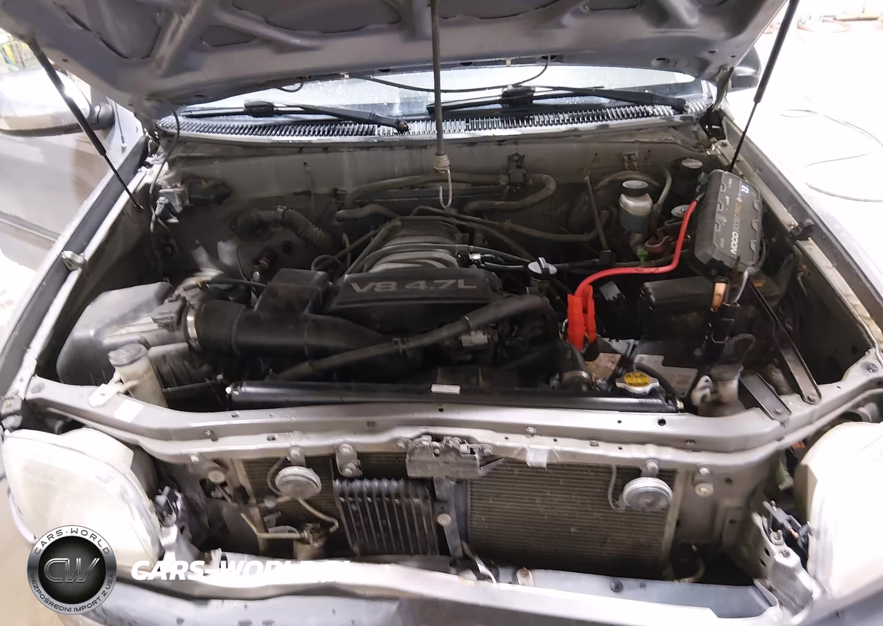2000 Toyota Tundra Sr5 V8 VIN:5TBBT4416YS085650 - 10