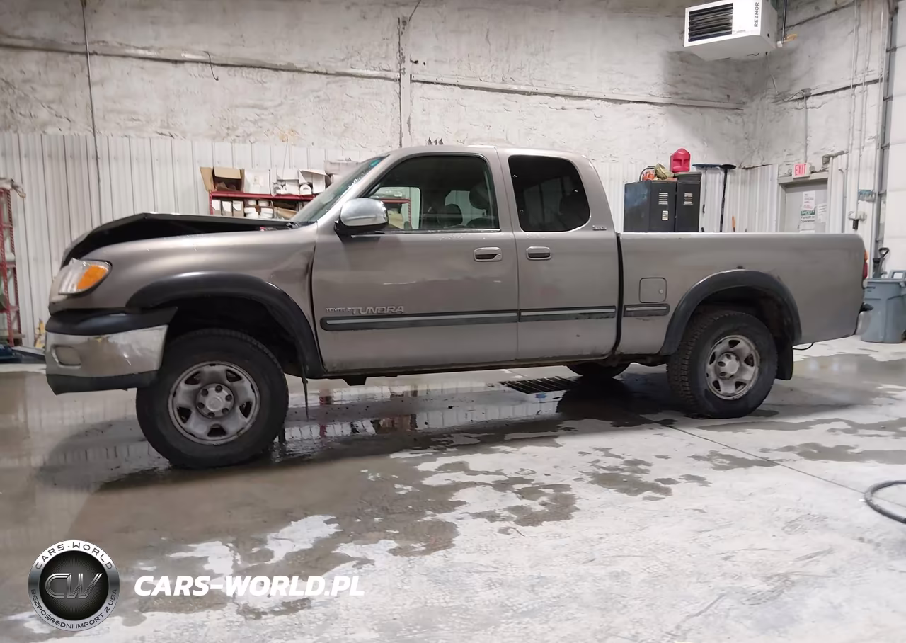 2000 Toyota Tundra Sr5 V8 VIN:5TBBT4416YS085650 - 15