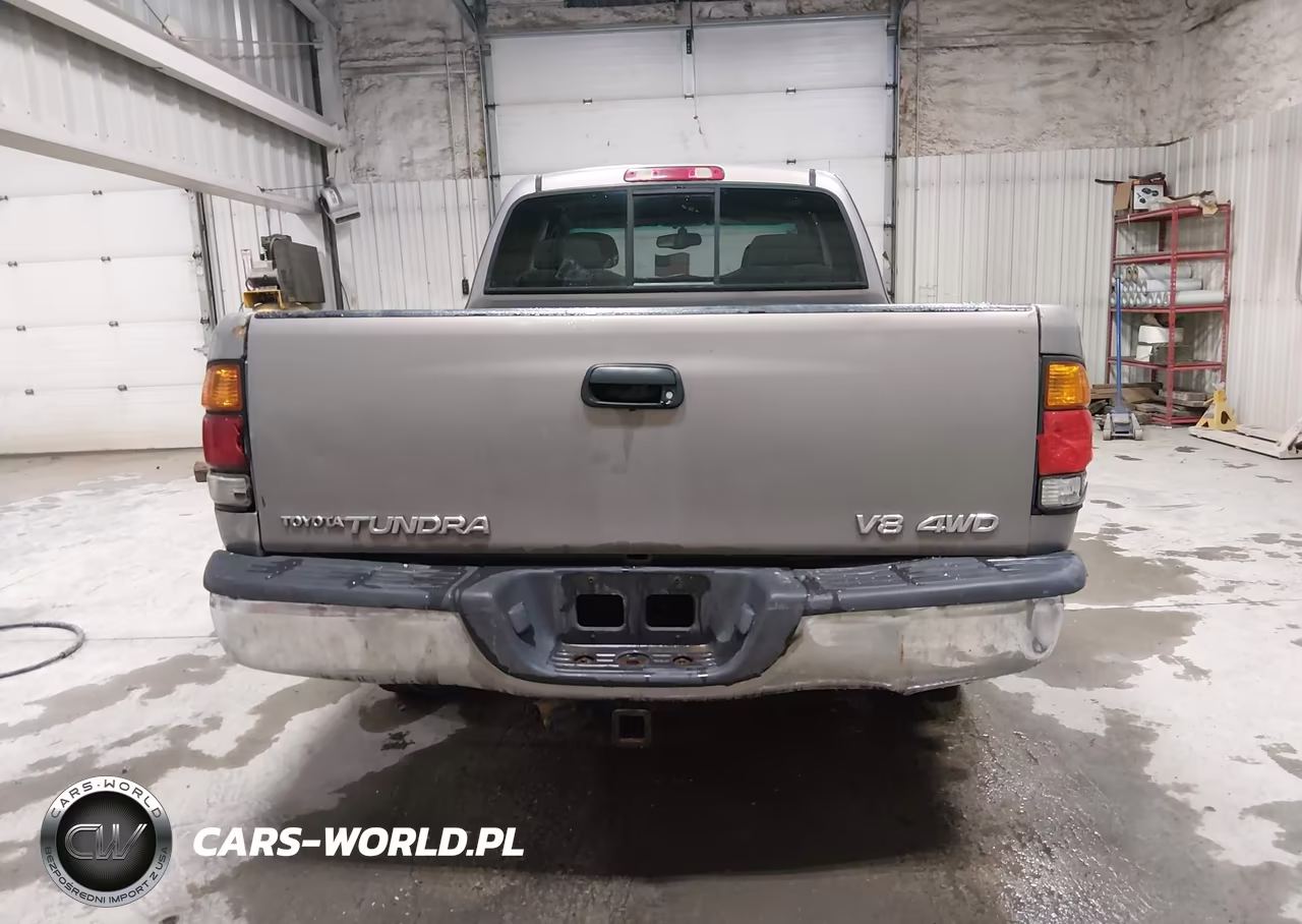 2000 Toyota Tundra Sr5 V8 VIN:5TBBT4416YS085650 - 17