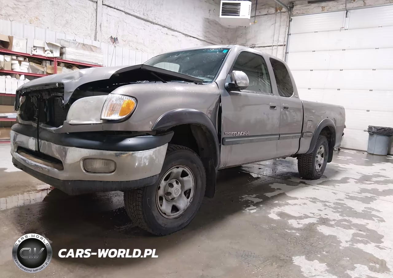 2000 Toyota Tundra Sr5 V8 VIN:5TBBT4416YS085650 - 2