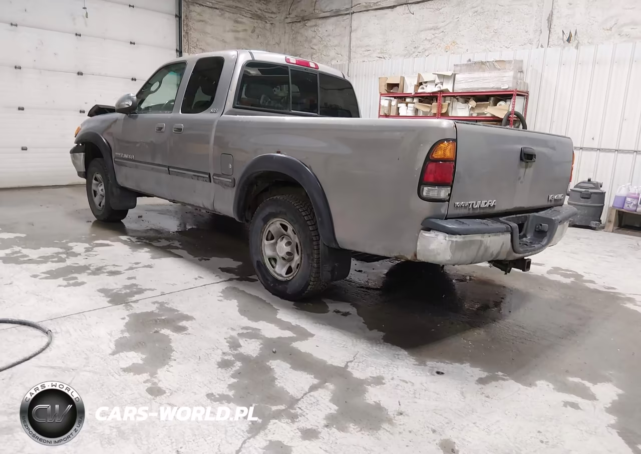 2000 Toyota Tundra Sr5 V8 VIN:5TBBT4416YS085650 - 3