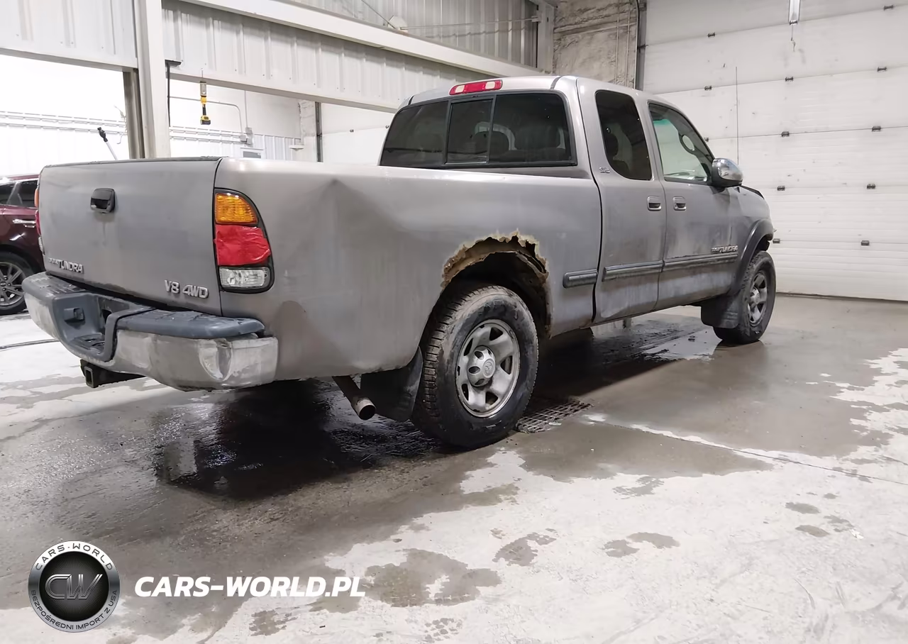 2000 Toyota Tundra Sr5 V8 VIN:5TBBT4416YS085650 - 4