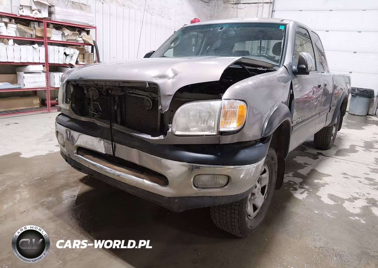 2000 Toyota Tundra Sr5 V8 VIN:5TBBT4416YS085650 - 6