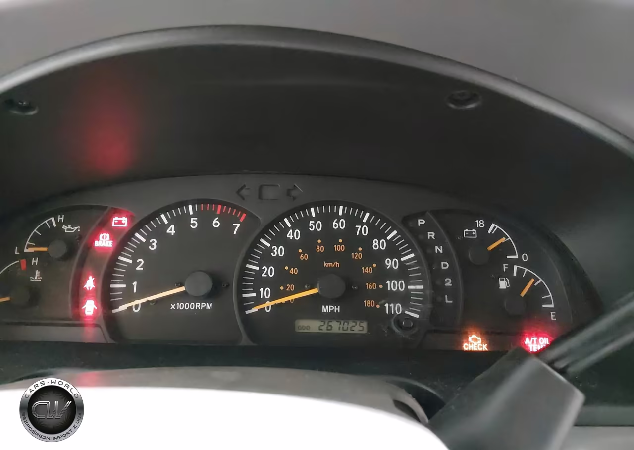 2000 Toyota Tundra Sr5 V8 VIN:5TBBT4416YS085650 - 7