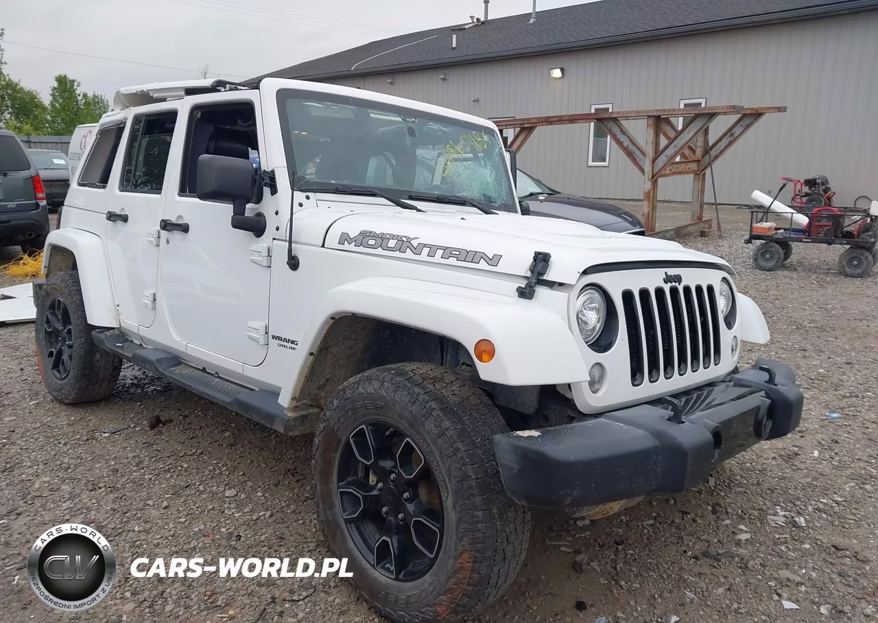 2017 Jeep Wrangler Unlimited Smoky Mountain 4X4