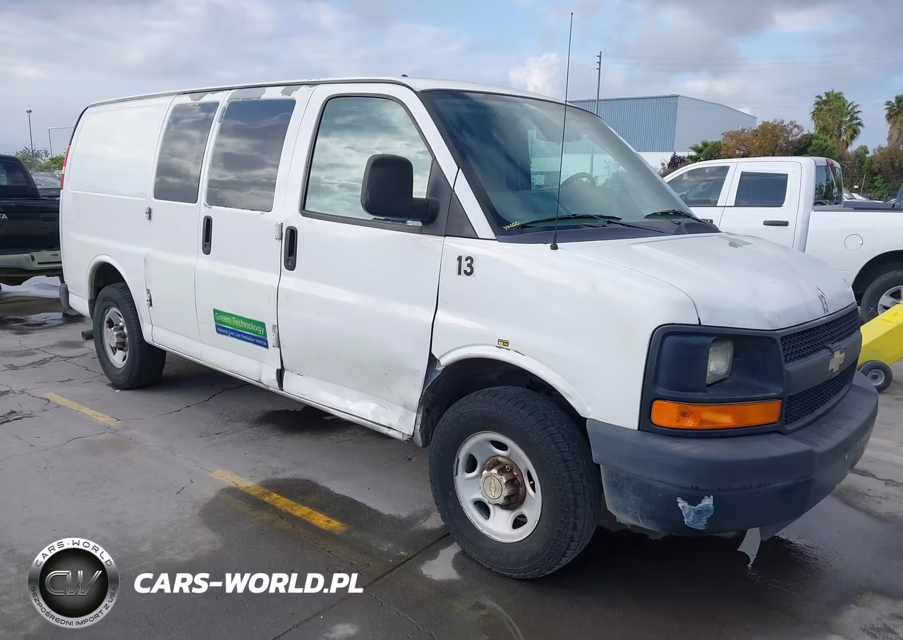 2012 Chevrolet Express 2500 Work Van