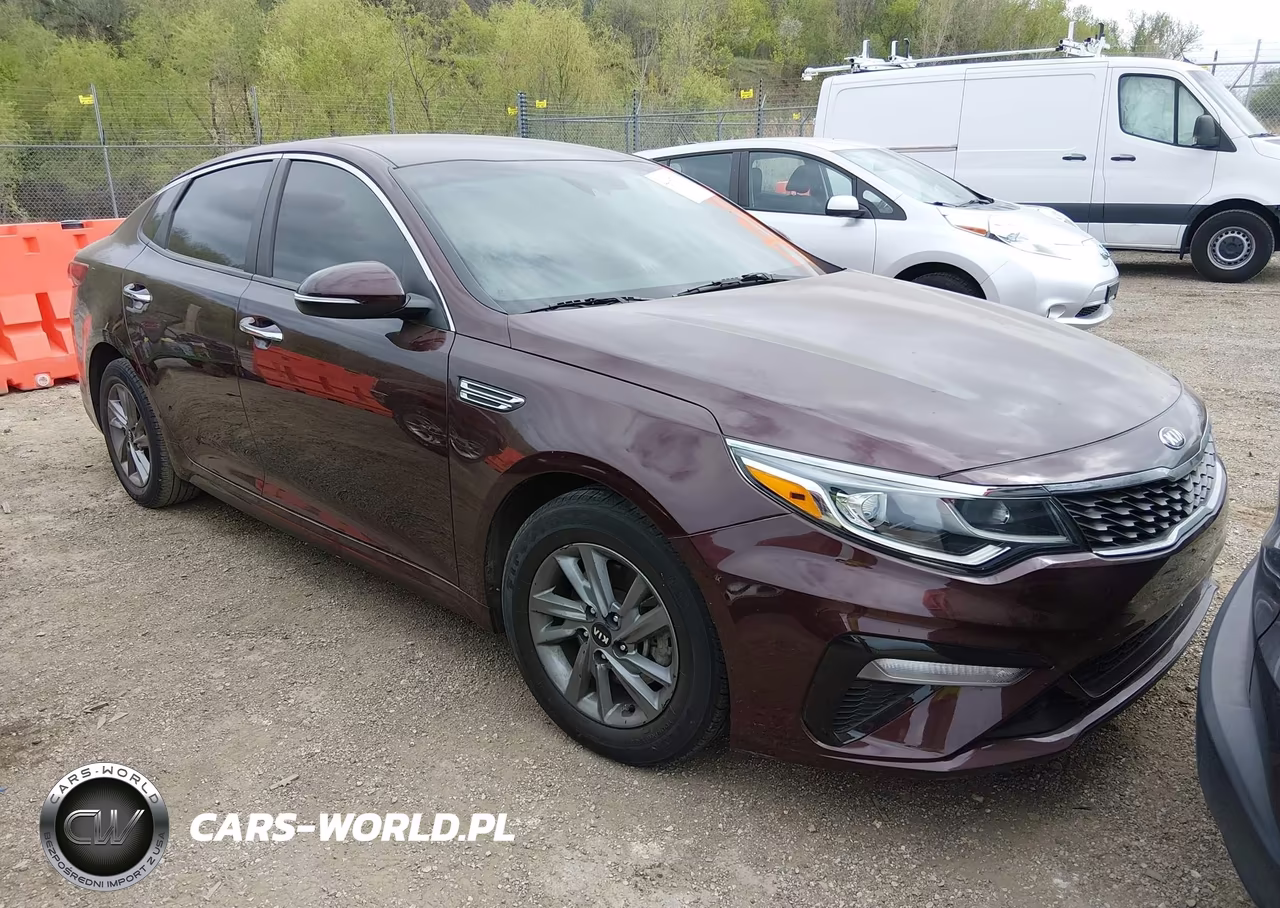 2020 Kia Optima Lx – zdjęcie 1 z 15