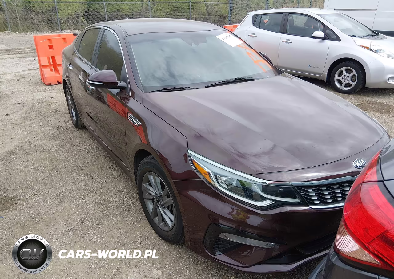 2020 Kia Optima Lx VIN:5XXGT4L3XLG442385 - 11