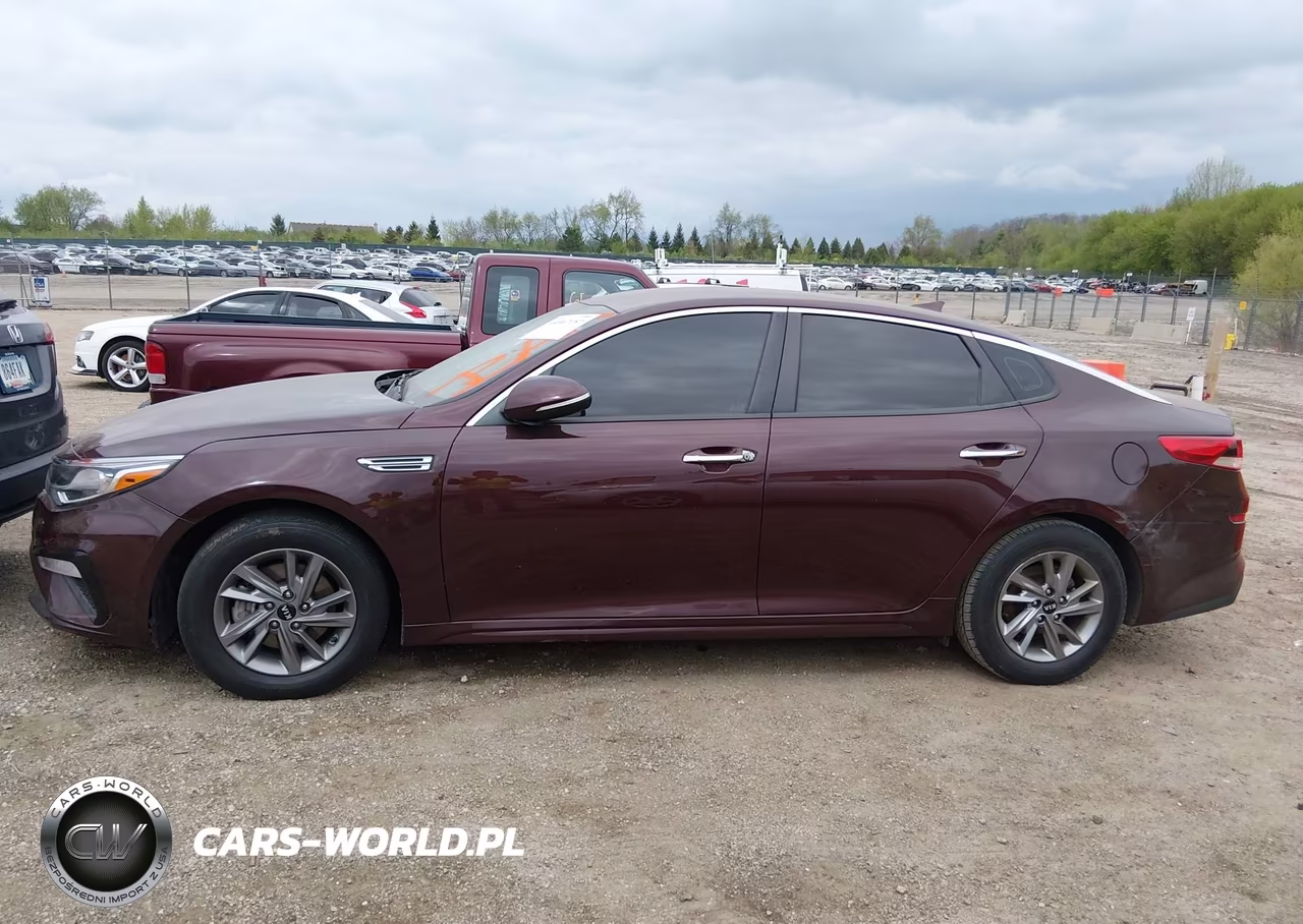 2020 Kia Optima Lx VIN:5XXGT4L3XLG442385 - 13