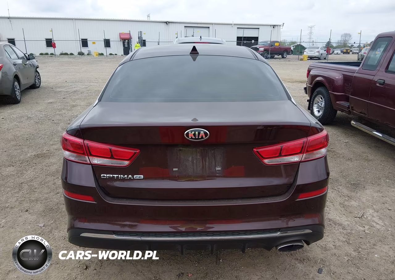 2020 Kia Optima Lx VIN:5XXGT4L3XLG442385 - 15