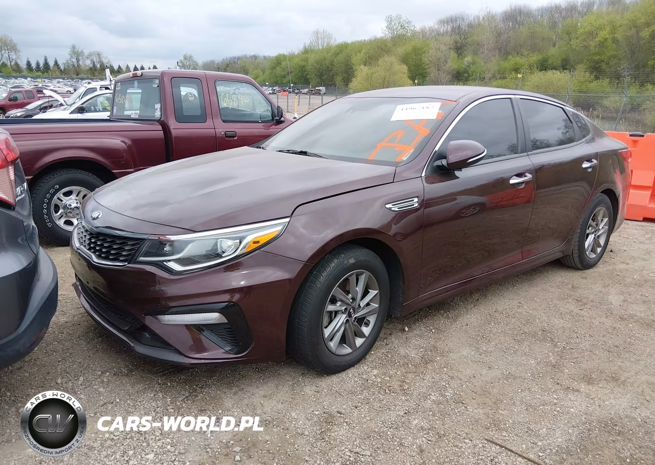 2020 Kia Optima Lx VIN:5XXGT4L3XLG442385 - 2