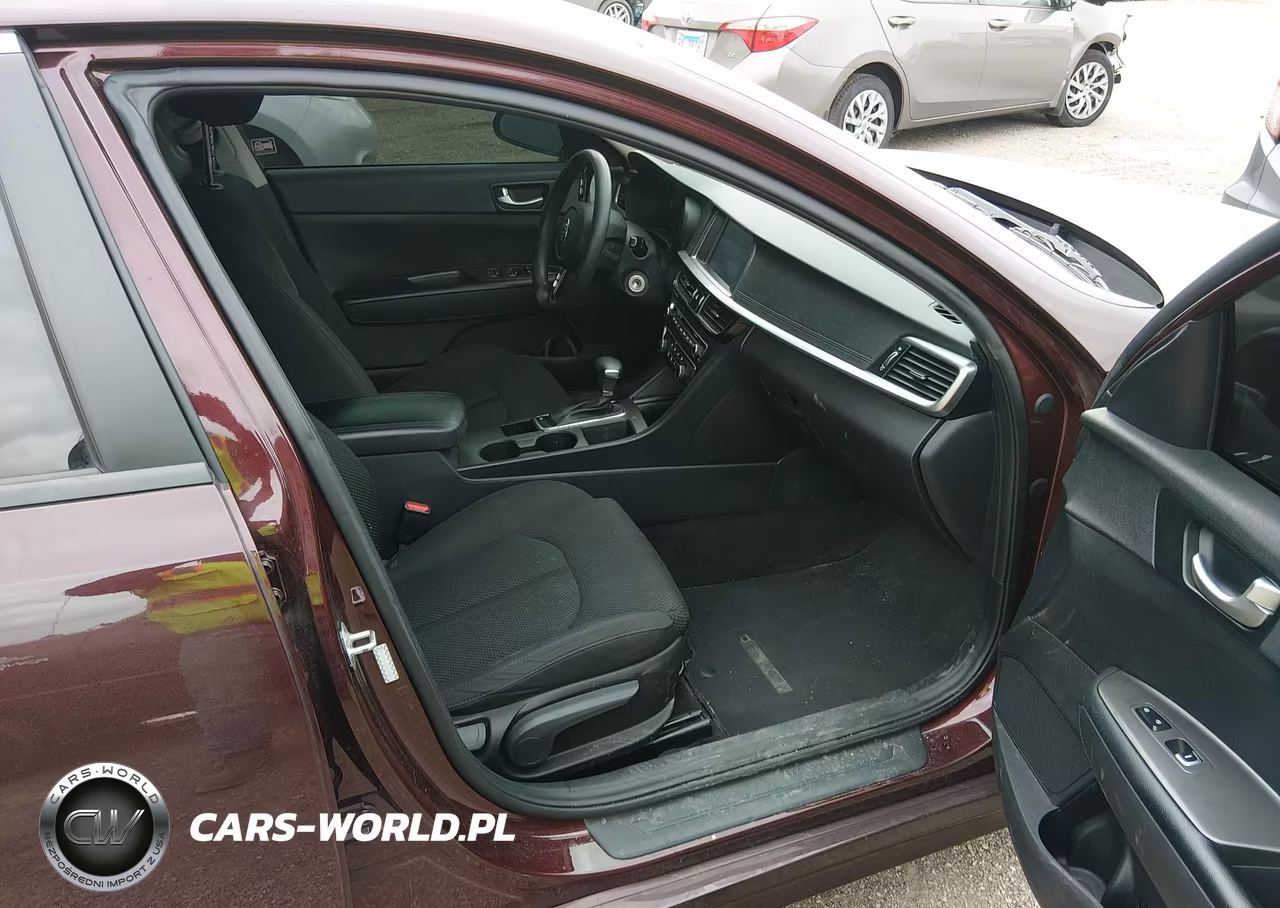 2020 Kia Optima Lx VIN:5XXGT4L3XLG442385 - 5