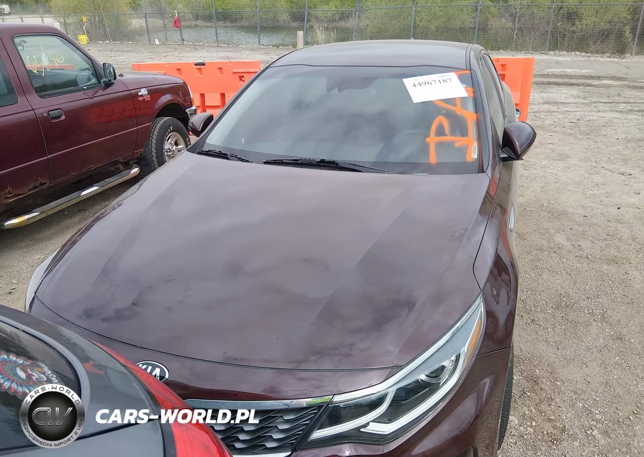 2020 Kia Optima Lx VIN:5XXGT4L3XLG442385 - 6