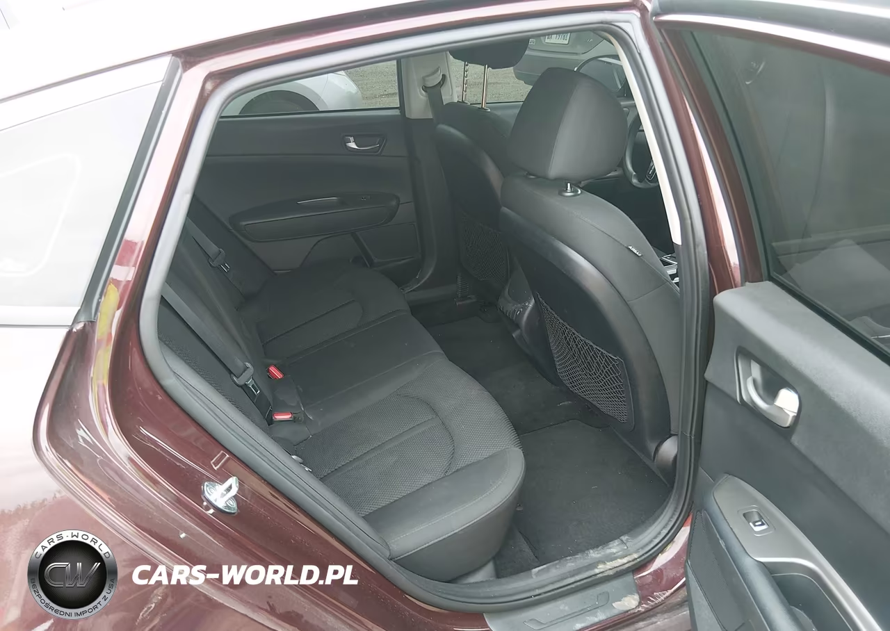 2020 Kia Optima Lx VIN:5XXGT4L3XLG442385 - 8