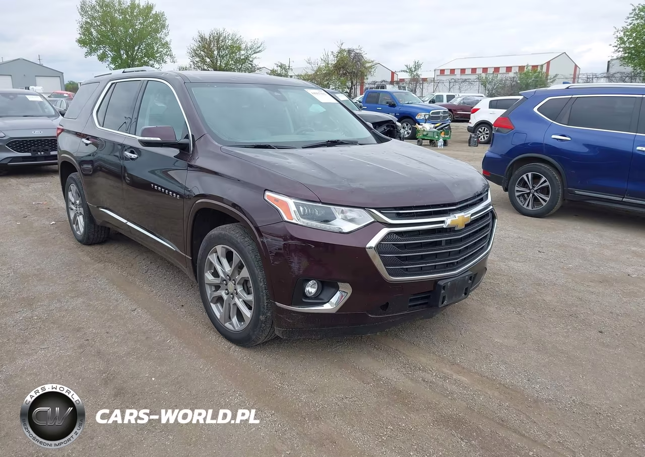 2018 Chevrolet Traverse Premier – zdjęcie 1 z 21
