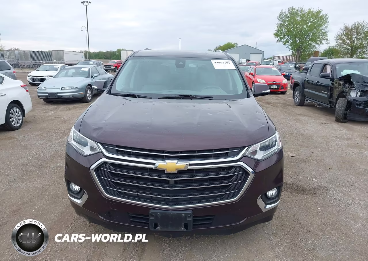 2018 Chevrolet Traverse Premier VIN:1GNEVJKW8JJ225011 - 12