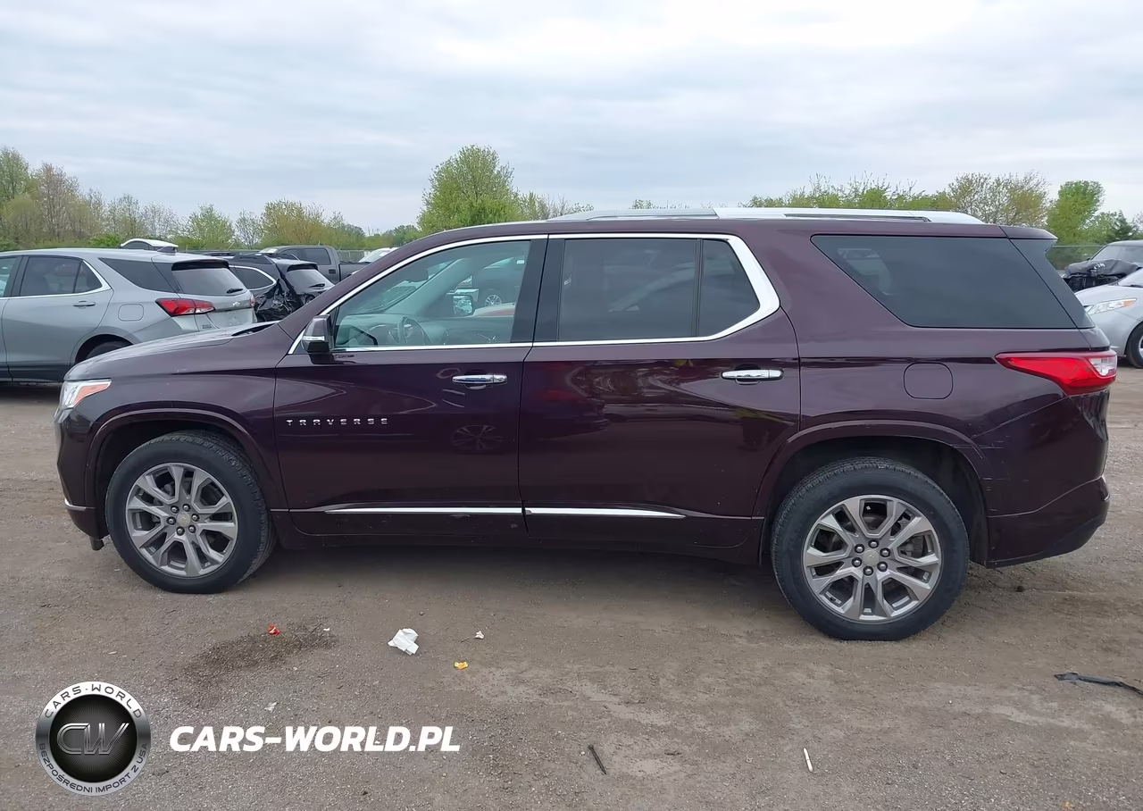 2018 Chevrolet Traverse Premier VIN:1GNEVJKW8JJ225011 - 14
