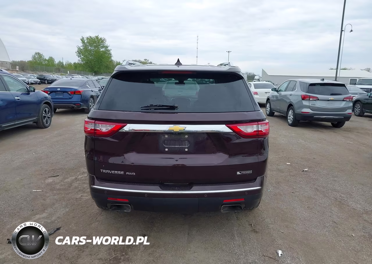 2018 Chevrolet Traverse Premier VIN:1GNEVJKW8JJ225011 - 16