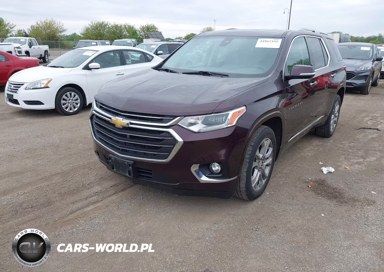 2018 Chevrolet Traverse Premier VIN:1GNEVJKW8JJ225011 - 2