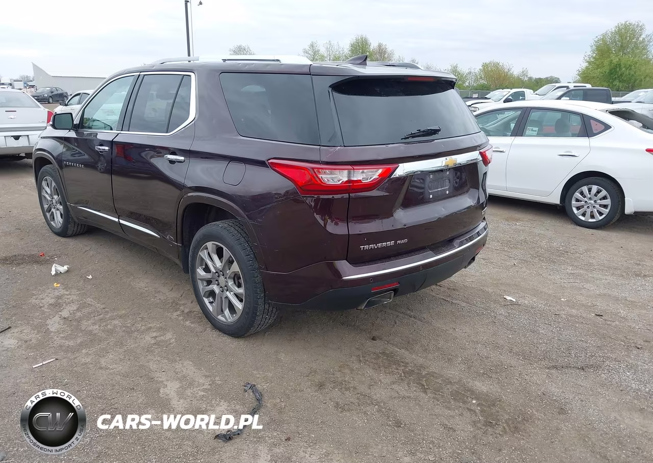 2018 Chevrolet Traverse Premier VIN:1GNEVJKW8JJ225011 - 3