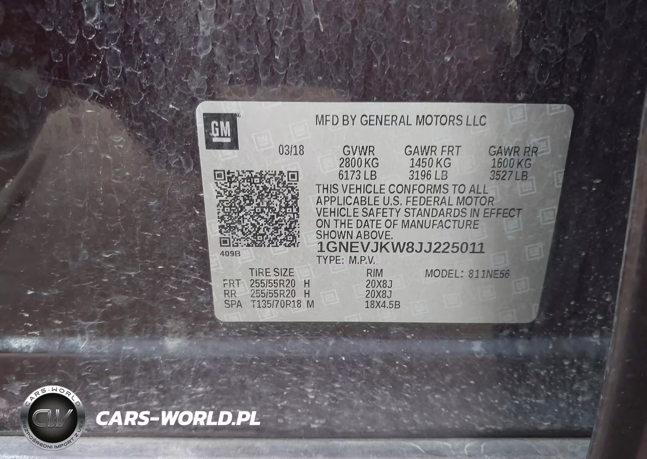 2018 Chevrolet Traverse Premier VIN:1GNEVJKW8JJ225011 - 9