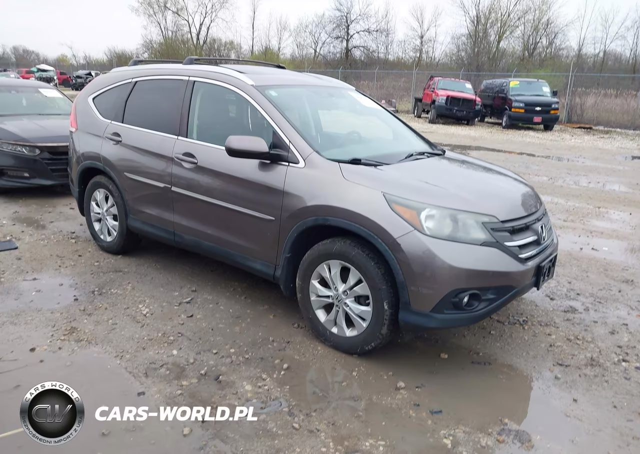 2012 Honda Cr-V Ex-L