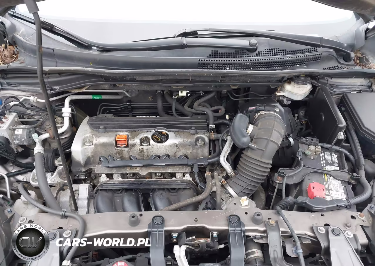 2012 Honda Cr-V Ex-L VIN:5J6RM4H79CL080304 - 10