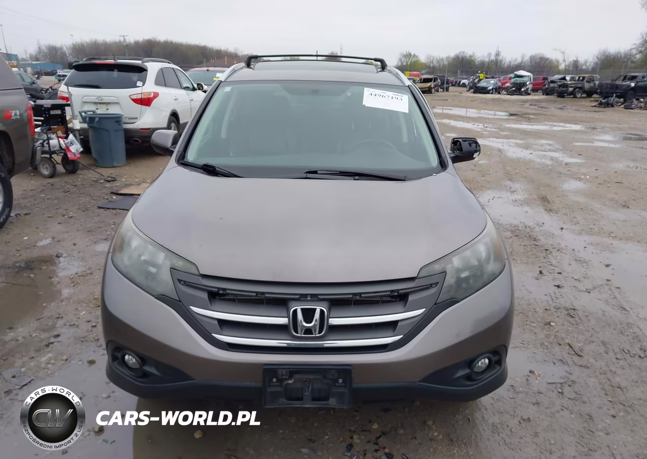 2012 Honda Cr-V Ex-L VIN:5J6RM4H79CL080304 - 12