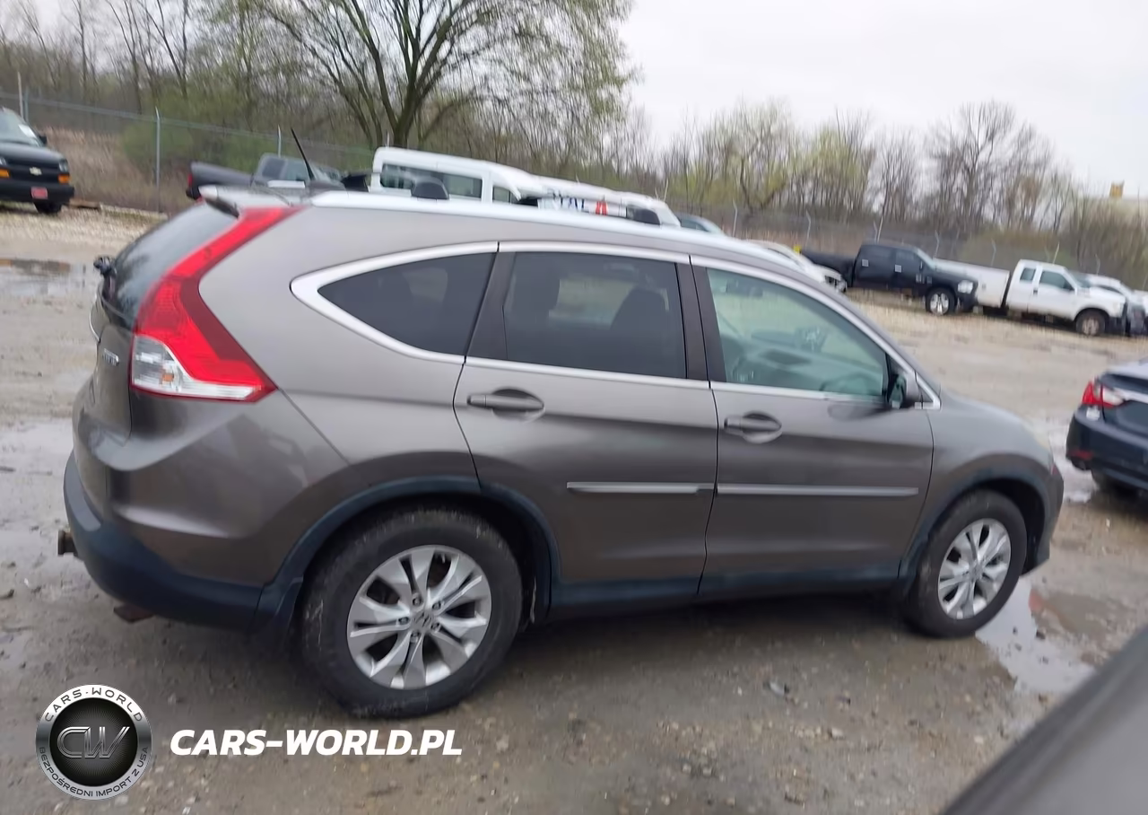 2012 Honda Cr-V Ex-L VIN:5J6RM4H79CL080304 - 13