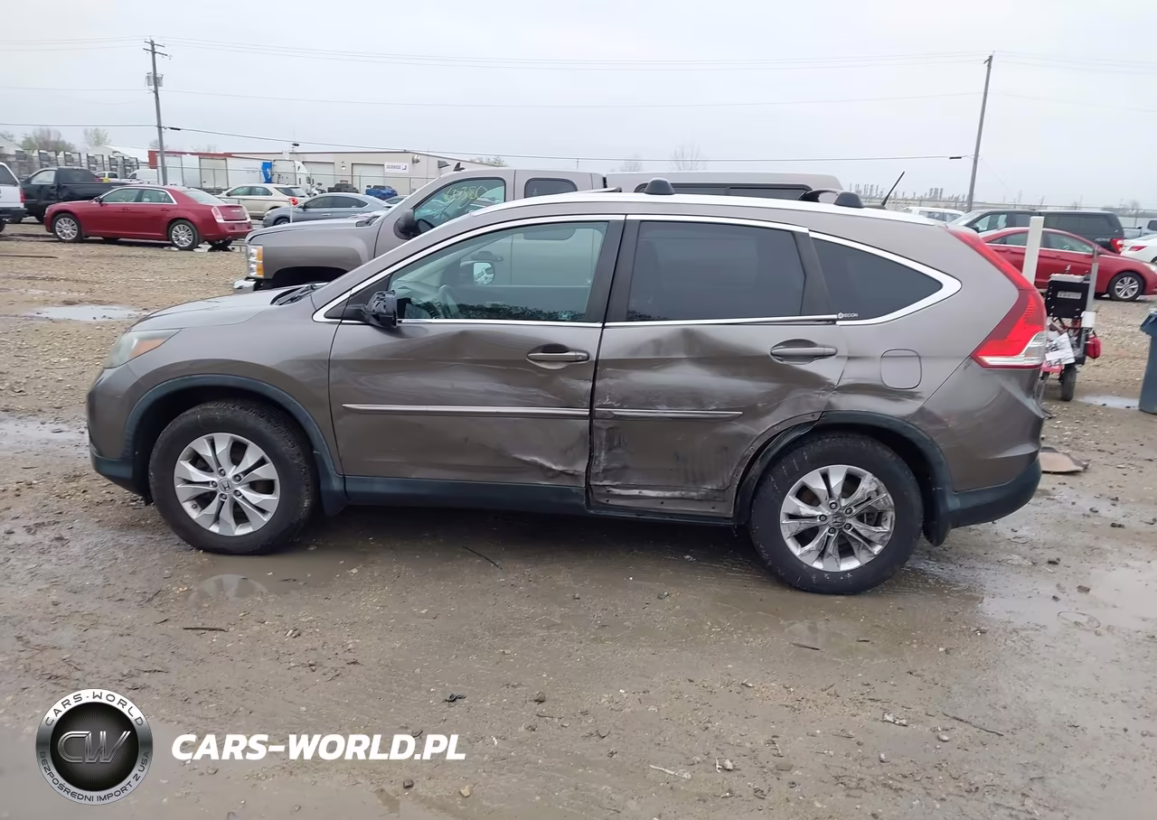 2012 Honda Cr-V Ex-L VIN:5J6RM4H79CL080304 - 14