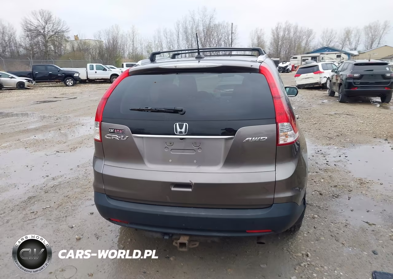 2012 Honda Cr-V Ex-L VIN:5J6RM4H79CL080304 - 16